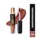 Faces Canada Comfy Matte Wow One Swipe Application Liquid Lipstick - Choco Couture 01 (3.8 ml)
