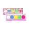 Swiss Beauty ColorPlay Water Liner Palette - Neon Party (5 g)