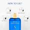 Nisara Blue Seduction Long Lasting Aromatic Fougere Woody EDP for Men (50 ml)