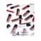 Chambor Extreme Wear Hydrating Matte, Intensely Pigmented, Lasts 12 Hours, Transferproof Liquid Lipstick + HA - Hekuba 550 (6 ml)
