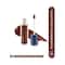 Chambor Extreme Wear Hydrating Matte, Intensely Pigmented, Lasts 12 Hours, Transferproof Liquid Lipstick + HA - Hermione 581 (6 ml)