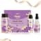 Plum BodyLovin' Vanilla Vibes Bath & Body Gift Set with Body Wash, Body Mist & Body Oil (300 ml)