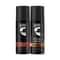 Whisky Smoke & Bourbon Long Lasting Deo Body Spray Combo For Men (2 pcs)