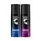 Power & Pride Long Lasting Deo Body Spray Combo For Men (2 pcs)