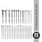 PAC Pro-Xclusive Brush Series (32 pcs)