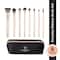 PAC Everyday Glam Brush Kit (8 pcs)