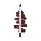 Lamel Long Lasting Gel Lip Liner - 413 Chilli (1.7 g)