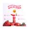 Pigment Play Chupa Chups Lip Balm SPF-30 - Juicy Strawberry (4 g)