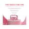 Pigment Play X Emoji Too Sweet For You Cosmetic Bag - Pink (Medium)