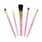 Vega Red Gold-Toned Makeup Brushes Set For Women Color May Vary (RV-05) (5 pcs)