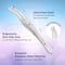Vega Slant Tip Tweezer - Silver (TW-03)