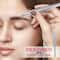 Vega Slant Tip Tweezer - Silver (TW-03)