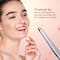 Vega Slant Tip Tweezer - Silver (TW-03)