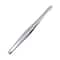 Vega Slant Tip Tweezer - Silver (TW-03)