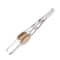 Vega Square Tip Tweezer with Rubber Grip (TW-04)