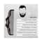Vega Groom your Beard Pocket-Size Beard/ Moustache Comb For Men (HMBC-196)