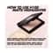 Mufe Artist Face Powder Highlighter - H100 Cheerful Beige - Matte Beige (4 g)