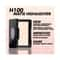 Mufe Artist Face Powder Highlighter - H100 Cheerful Beige - Matte Beige (4 g)