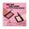 Mufe Artist Face Powder Highlighter - H130 Wherever Pearl - Pale Gold With Pink Shimmer (4 g)