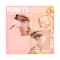 Makeup Revolution Beam Bright Highlighter - Pink Seduction (2.45 g)