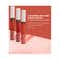 Makeup Revolution Relove Supermatte Liquid Lip Set - Heat (3 pcs)