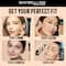 Maybelline New York Fit Me Matte + Poreless Liquid Foundation SPF 22 - Shade 329 Natural Matte Finish (30 ml)