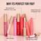 Insight Cosmetics Peptide Infused Lip Oil - Rose Lustre (4.5 g)