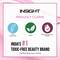 Insight Cosmetics Peptide Infused Lip Oil - Rose Lustre (4.5 g)
