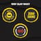 Set Wet Hair Clay Wax For Men (60 g)