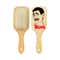 Allure Personalised Paddle Hair Brush The Boys Print