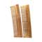 Allure Wooden Neem Comb (CD-01+CR-01) (2 pcs)