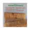 Allure Wooden Neem Comb (CS-02+CR-01) (2 pcs)