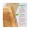 Allure Wooden Neem Comb (CR-01) (2 pcs)