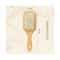 Allure Personalised Paddle Hair Brush Letter D