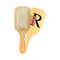 Allure Personalised Paddle Hair Brush Letter R