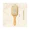 Allure Personalised Paddle Hair Brush Letter R