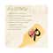 Allure Personalised Paddle Hair Brush Letter R