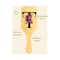 Allure Personalised Paddle Hair Brush Letter T