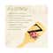 Allure Personalised Paddle Hair Brush Letter Z