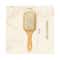 Allure Personalised Paddle Hair Brush Dog Family Print