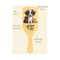 Allure Personalised Paddle Hair Brush Dog Family Print