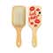 Allure Personalised Paddle Hair Brush Girl Power Print