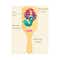 Allure Personalised Paddle Hair Brush Mermaid Print