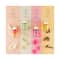 FRENCH ESSENCE Premium Purple (Charm, Bloom, Fame & Passion) Luxury Perfume Gift Set For Women (4 pcs)