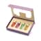 FRENCH ESSENCE Premium Purple (Charm, Bloom, Fame & Passion) Luxury Perfume Gift Set For Women (4 pcs)