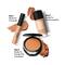 M.A.C Studio Fix Powder Plus Foundation - NW22 (15 g)