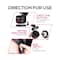 RENEE Cover Up Hair Powder - Black (4 g)