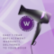 WINSTON Turbo Hair Dryer for Women and Men with Diffuser and with 3 Heat, 2 Speed and Cool Mode Setting – 2200 Watts