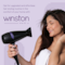 WINSTON Turbo Hair Dryer for Women and Men with Diffuser and with 3 Heat, 2 Speed and Cool Mode Setting – 2200 Watts