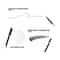 Benefit Cosmetics Brow Haul of Fame Full-size Brow Pencil & Brow Gel and Brow Setter Minis (3 pcs)